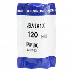 Fujichrome Velvia 100 120 (RVP) professzionális fordítós (dia) rollfilm (5-ös csomagból bontott)